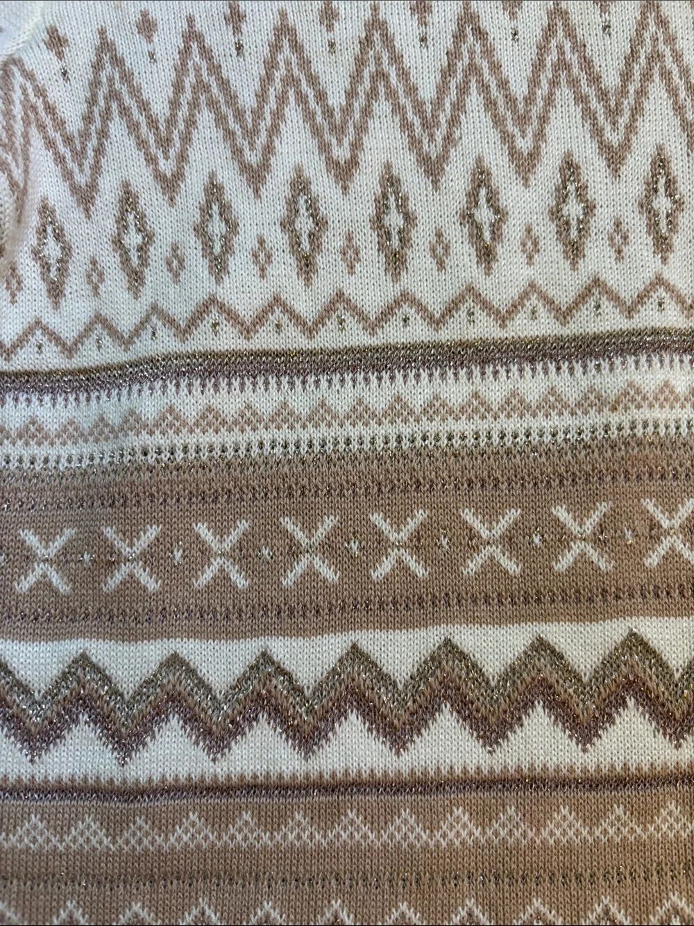 The Children's Place Fair Isle Sweater Dress